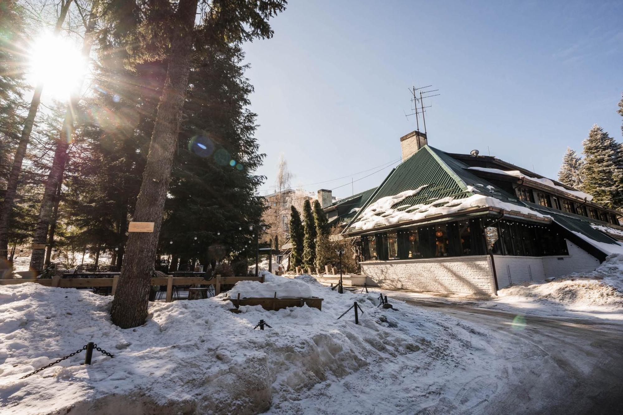 Breza Hotel Borovets Exterior foto