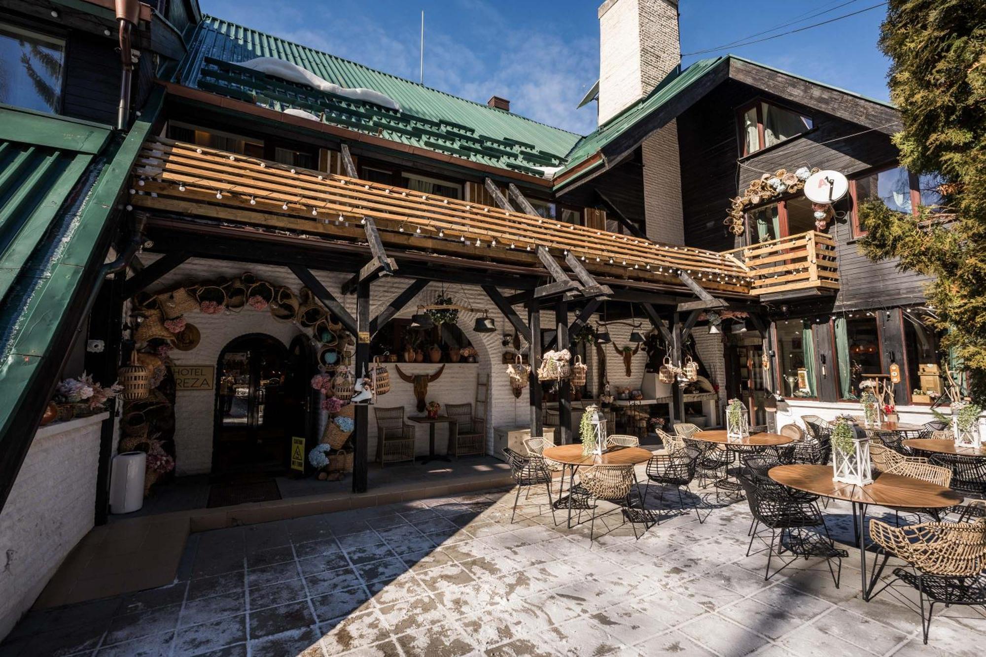 Breza Hotel Borovets Exterior foto